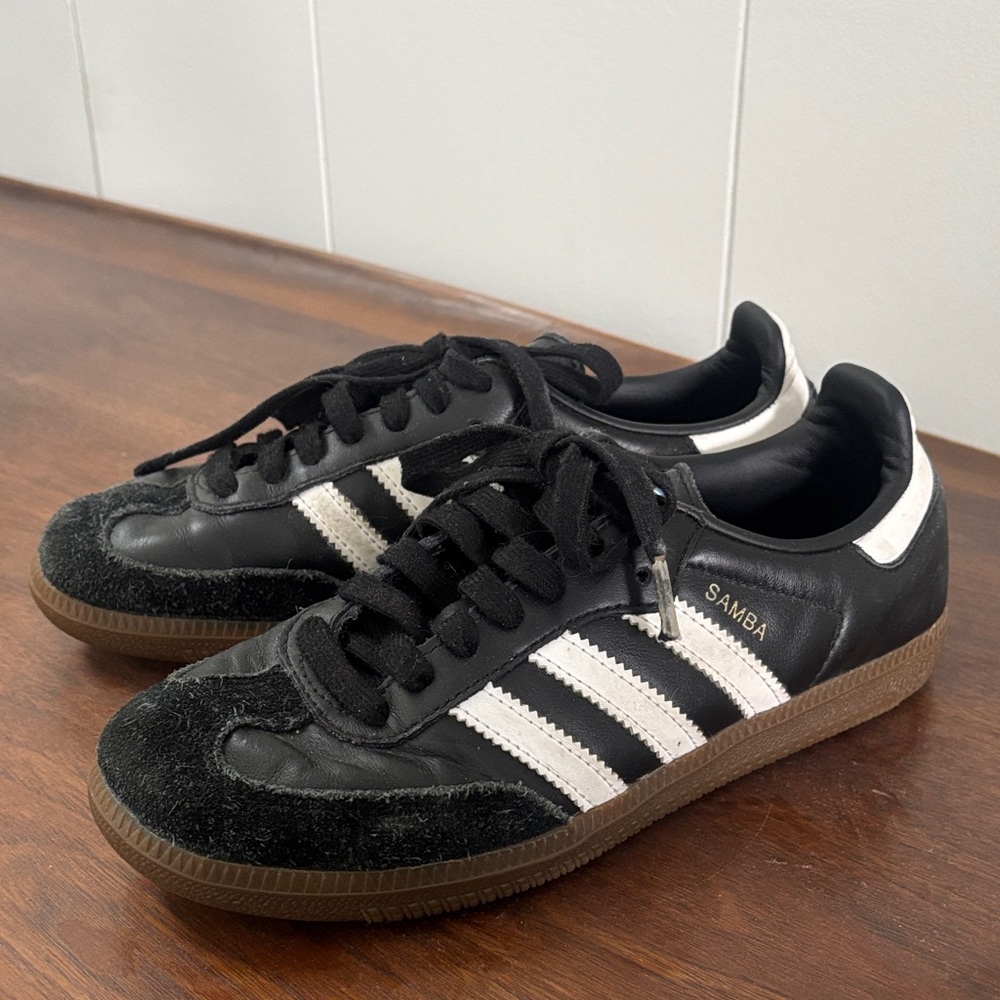Adidas Samba OG Black and White